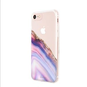 Authentic The Casery Clear Agate iPhone 7/6s Case
